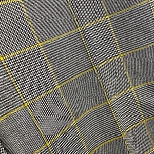 Eloquii Plaid Crop Pant with Ankle button detail